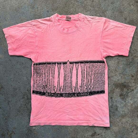 Fruit of the Loom Other - Vintage 90s Beach Boulevard Shirt